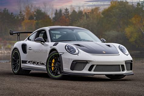 2019 Porsche 911 GT3 RS .